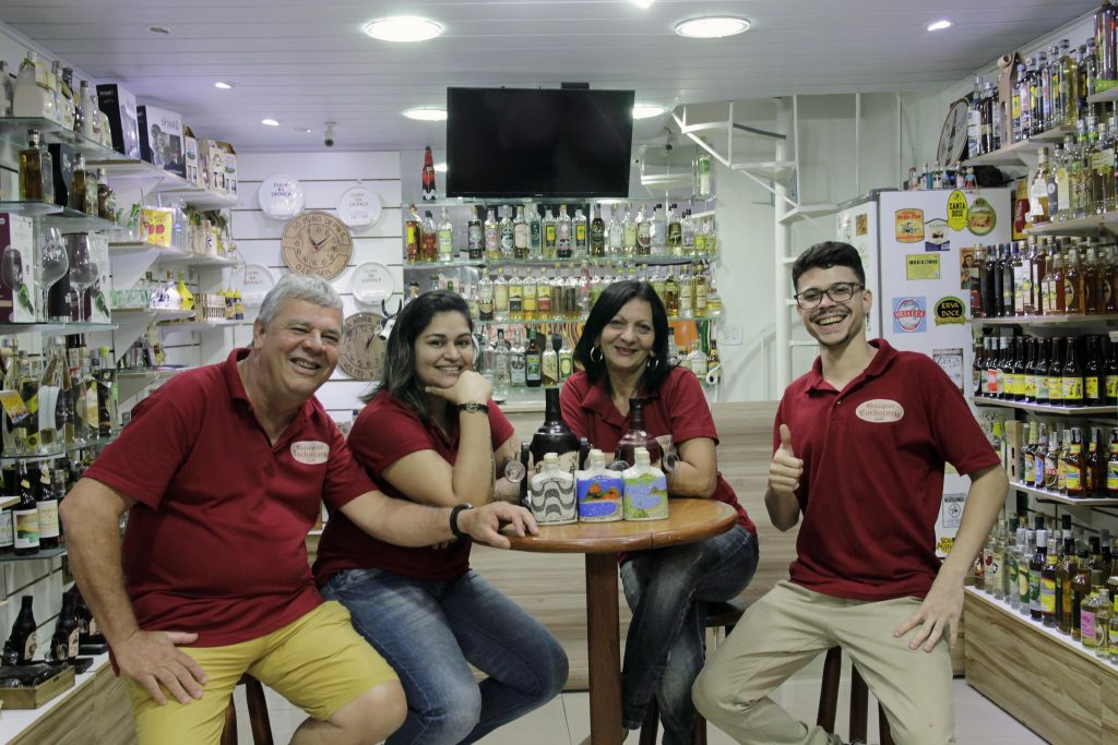 Gaspar e sua equipe