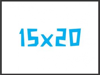 15×20 15x20