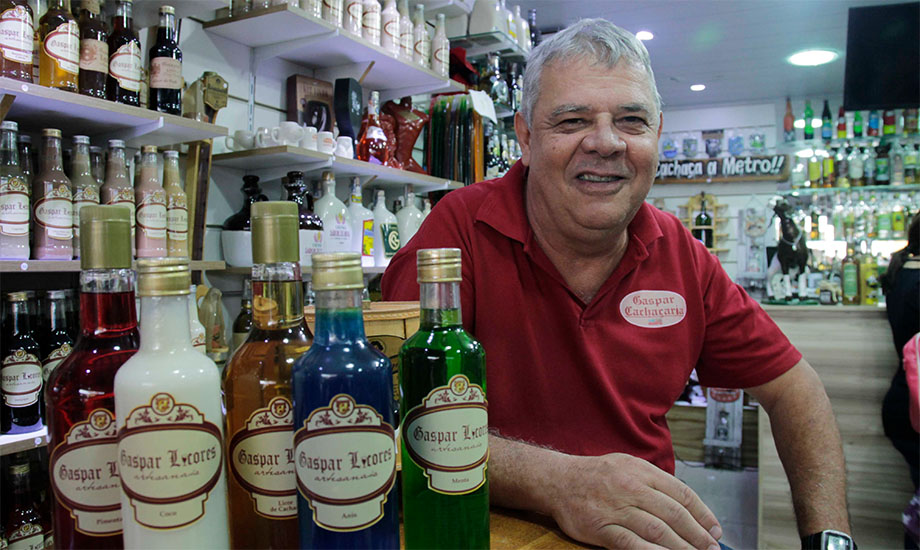 Personagem da Feira de São Cristóvão – Gaspar – Gaspar Cachaçaria