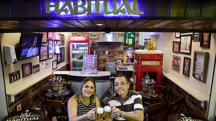 Personagem da Feira de São Cristóvão – André e  Márcia – Bar Habitual